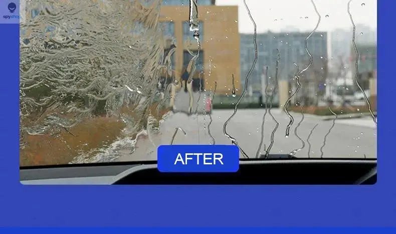 Car Glass Anti-rain Water Spray Repellent Nano Coating Hydrophobic Waterproof Agent Oil Film Removing  Auto Glass Film Agent 