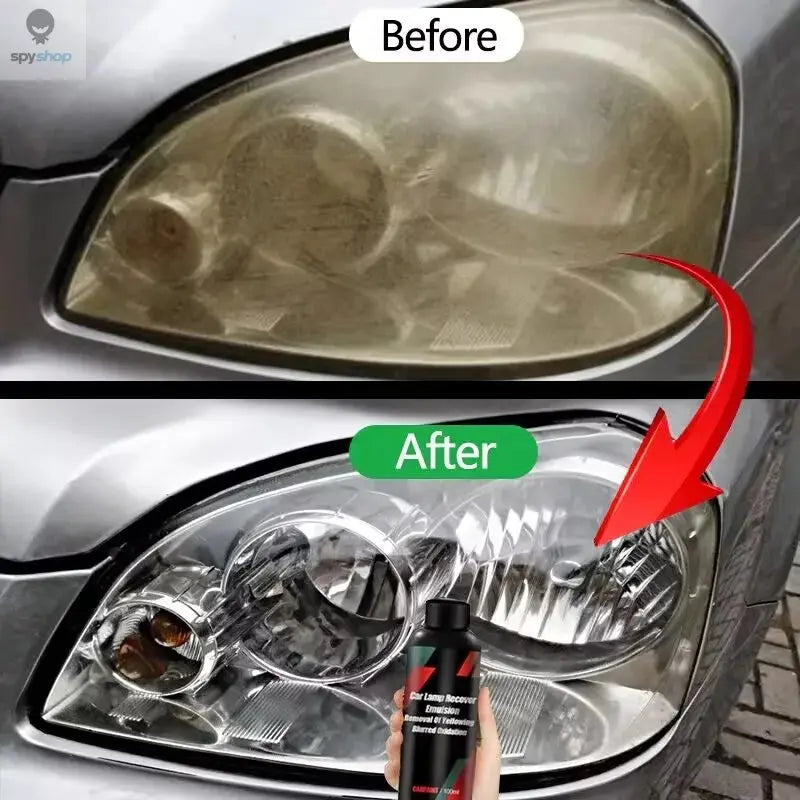 Car Headlight Restoration Polishing Kits Headlamp Repair Kits Car Light Polisher Cleaning Paste Car Paint Care Refurbish Agent 