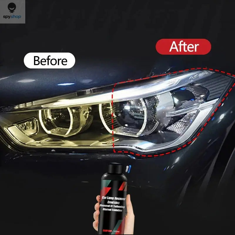 Car Headlight Restoration Polishing Kits Headlamp Repair Kits Car Light Polisher Cleaning Paste Car Paint Care Refurbish Agent 