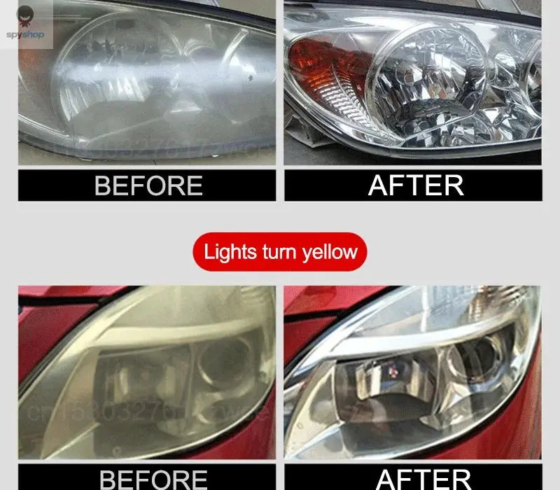 Car Headlight Restoration Polishing Kits Headlamp Repair Kits Car Light Polisher Cleaning Paste Car Paint Care Refurbish Agent 
