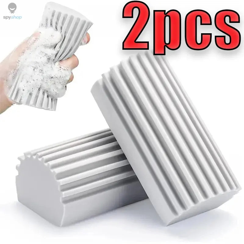 Car Magical Dust Cleaning Sponge Baseboard Cleaner Duster Sponge Tool Reusable Dusters for Cleaning Blinds Vents 