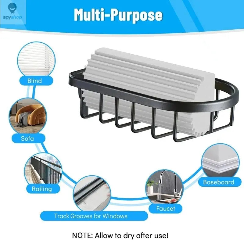 Car Magical Dust Cleaning Sponge Baseboard Cleaner Duster Sponge Tool Reusable Dusters for Cleaning Blinds Vents 