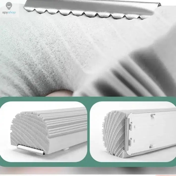 Car Magical Dust Cleaning Sponge Baseboard Cleaner Duster Sponge Tool Reusable Dusters for Cleaning Blinds Vents 