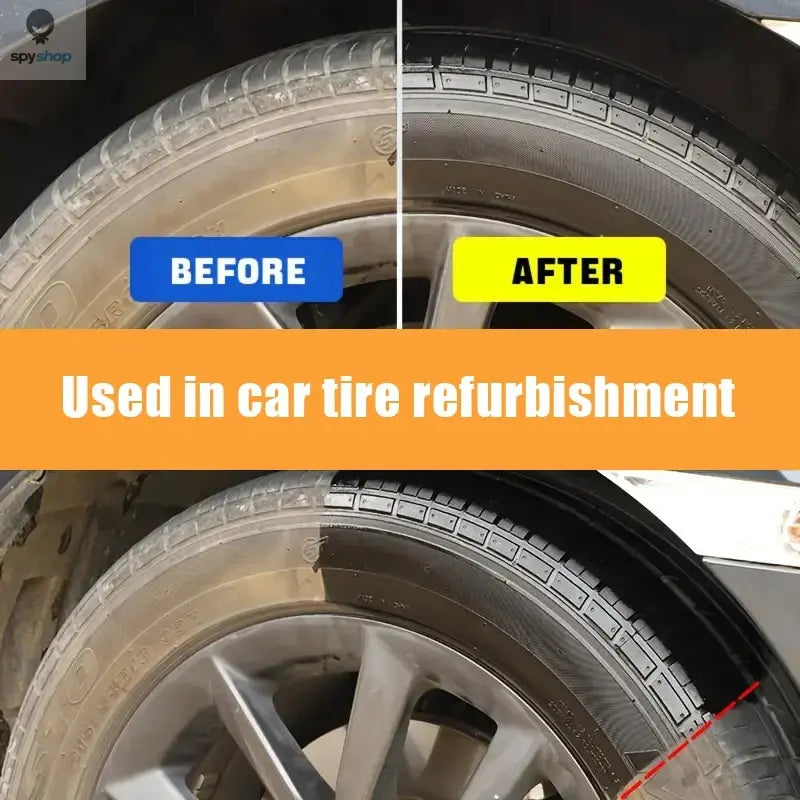 Car Plastic Restorer Back To Black Gloss Auto Interior Leather & Panel Renewal Wax Coating Agent Auto Polish And Repair Coating 