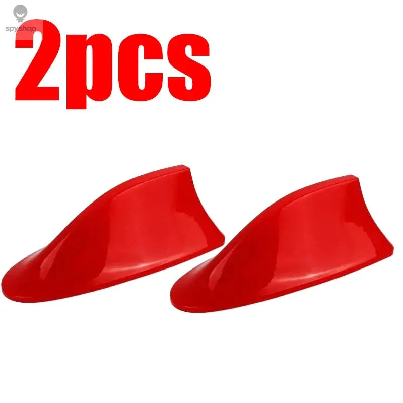 Car Radio Shark Fin Car Shark Antenna Radio FM Signal Design for All Automobiles Aerials Auto Exterior Styling Replacement Parts 