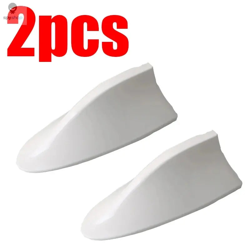 Car Radio Shark Fin Car Shark Antenna Radio FM Signal Design for All Automobiles Aerials Auto Exterior Styling Replacement Parts 