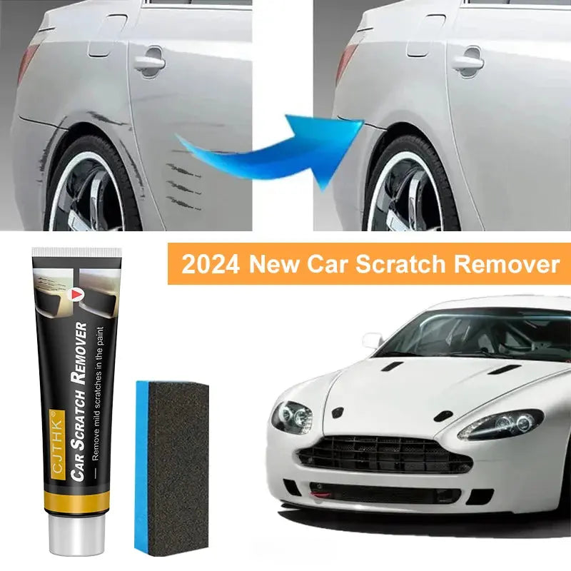 Car Scratch Remover Paint Care Tools Auto Swirl Remover Scratches Repair Polishing Auto Body Grinding Compound Anti Scratch Wax 