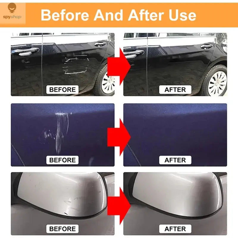 Car Scratch Remover Paint Care Tools Auto Swirl Remover Scratches Repair Polishing Auto Body Grinding Compound Anti Scratch Wax 