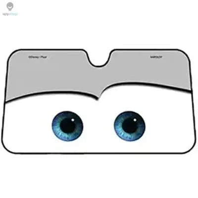 Car Solar Protection 4 Colors Eyes Heated Windshield Sunshade Car Window Windscreen Cover Sun Shade Auto Sun Visor Car-covers 