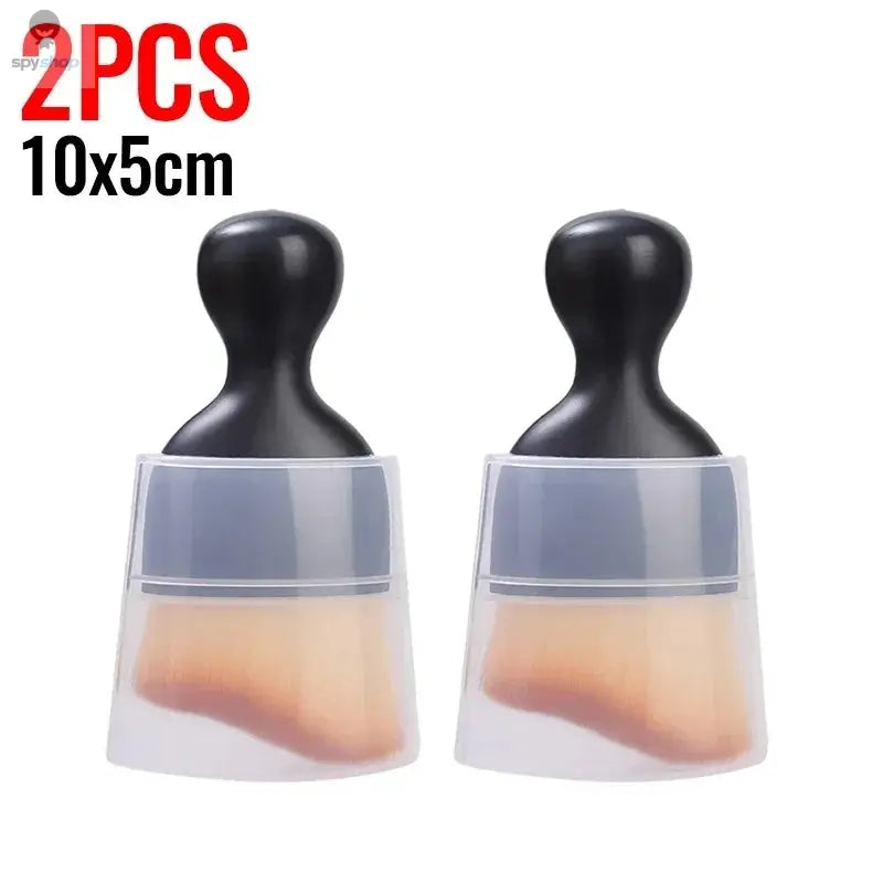 Car Vent Cleaning Soft Brush with Casing Car Interior Cleaning Tool Artificial Car Brush Crevice Dusting Detailing 