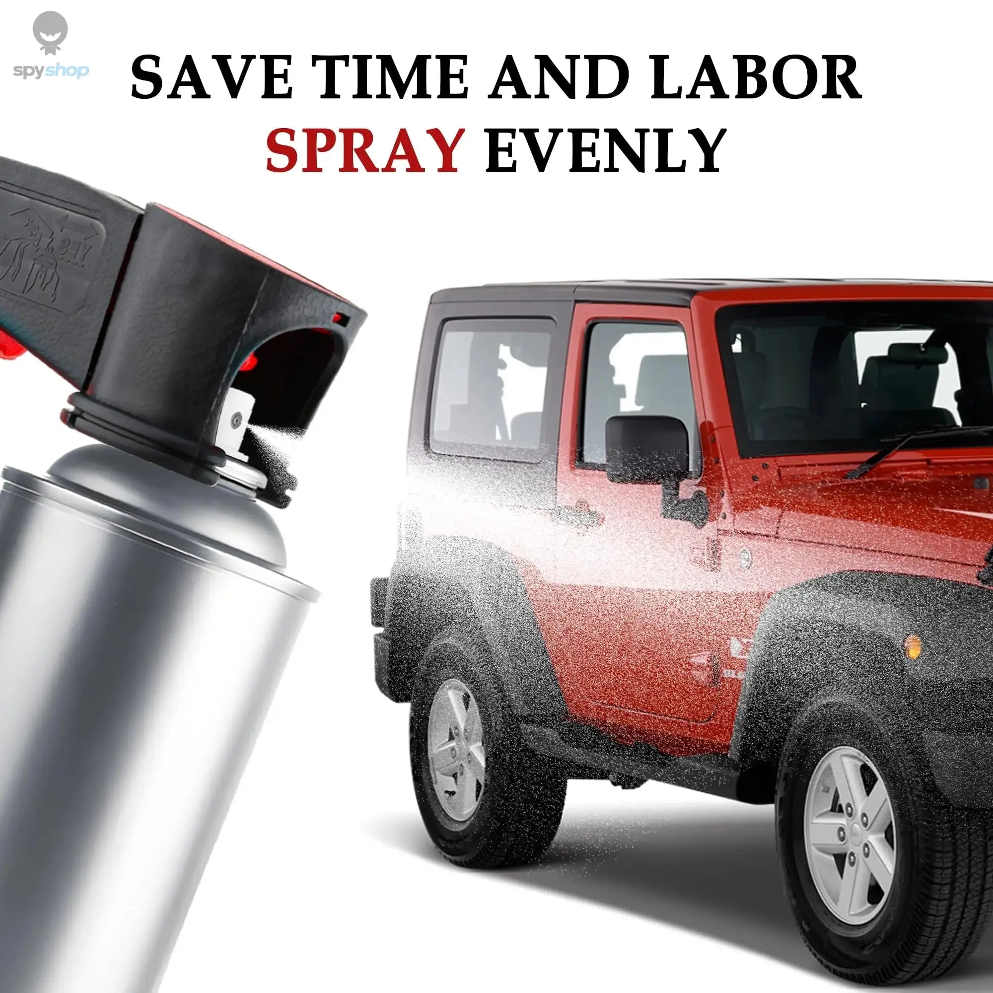Car spray trigger handle reusable handle can convert spray can into paint sprayer suitable for car body repair paint sprayer DIY 