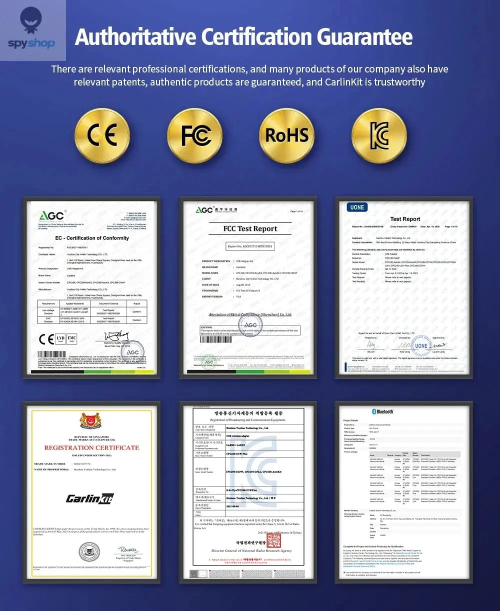 CarlinKit 5.0 Mini Ultra Wireless Adapter Wireless CarPlay Android Auto For OEM Car Plug and Play WiFi Bluetooth Auto Connection 