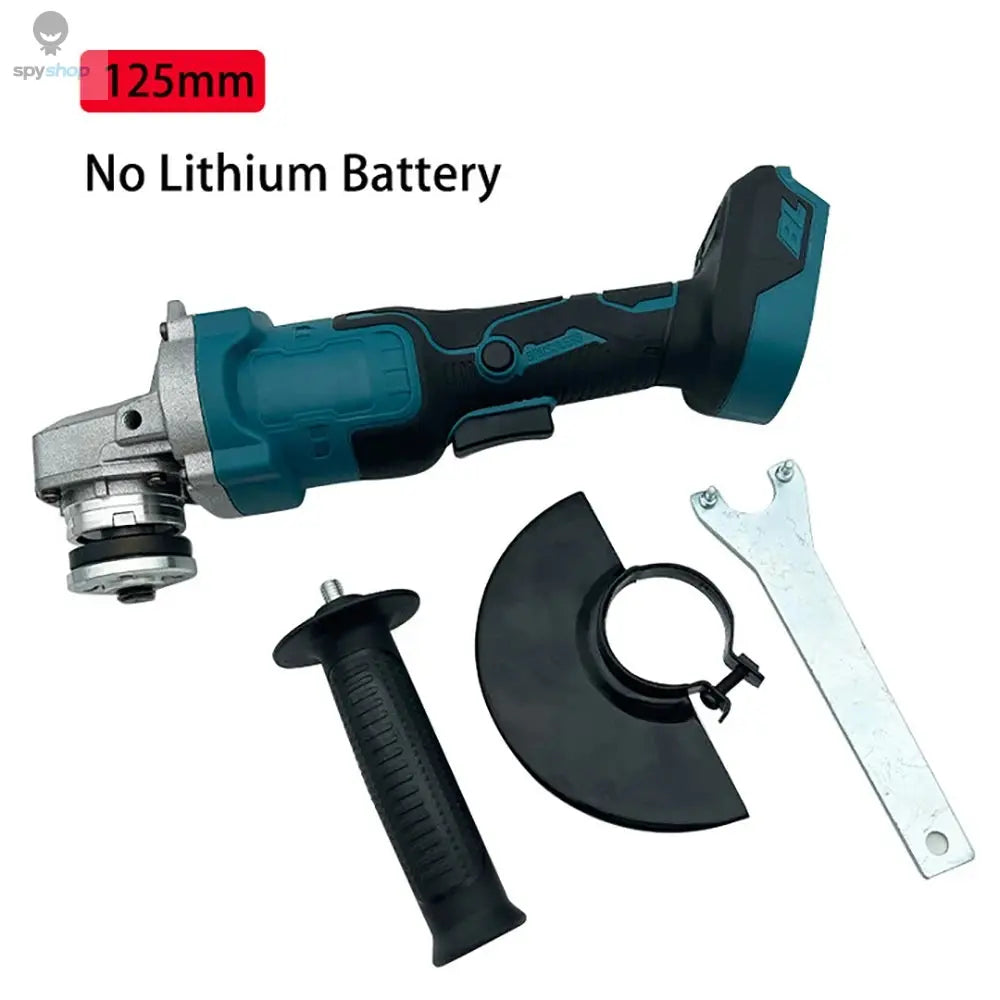 Cordless Angle crane 125mm Brushless Angle Grinder 21V Angle grain Flap Sander for baking and Sanding 