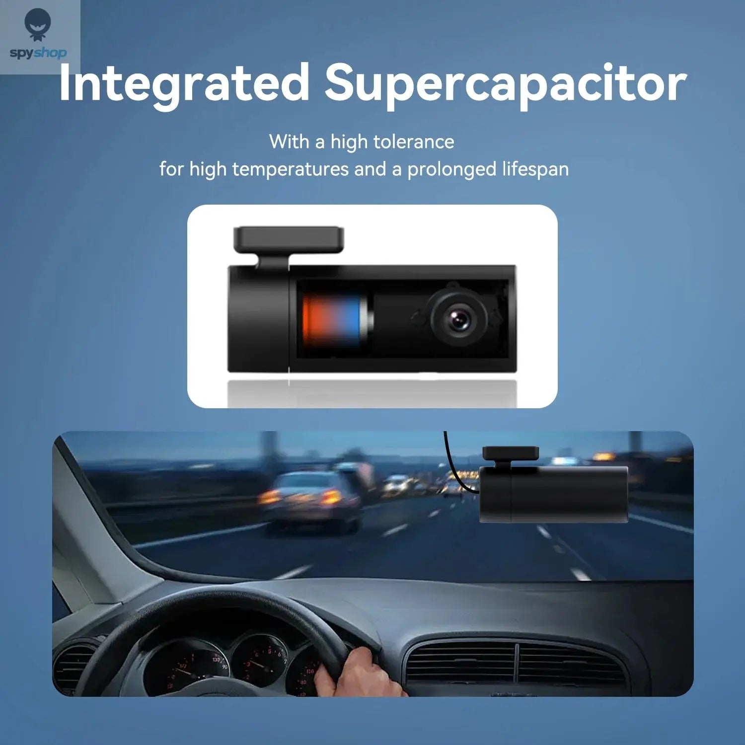 DDPAI WiFi Car DVR Mini Pro HD Night Vision 1296P Dash Cam Recorder Spy-shop.com