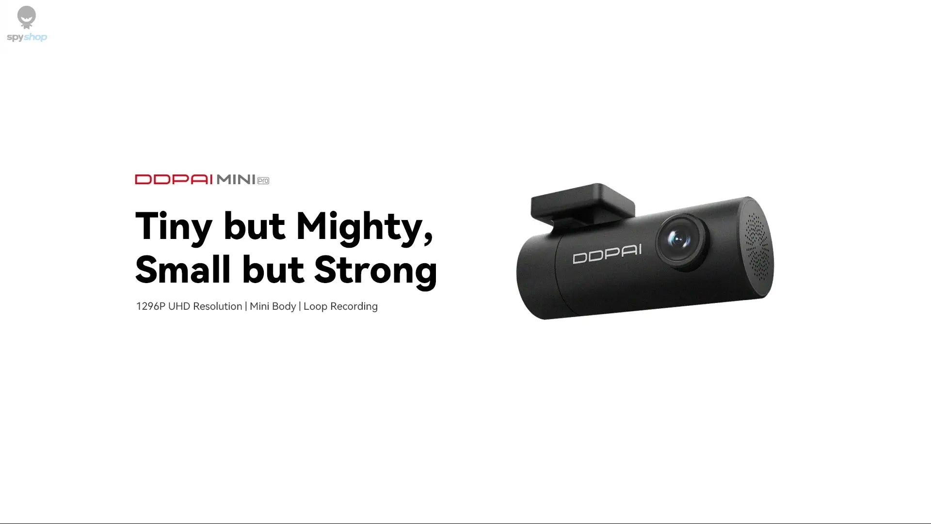 DDPAI WiFi Car DVR Mini Pro HD Night Vision 1296P Dash Cam Recorder Spy-shop.com
