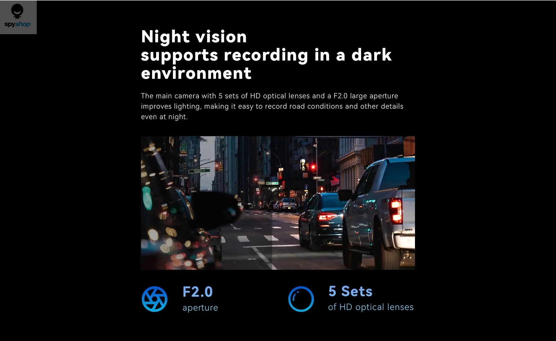 DDPAI WiFi Car DVR Mini Pro HD Night Vision 1296P Dash Cam Recorder Spy-shop.com