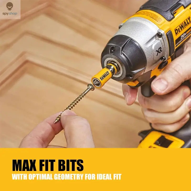 DEWALT DWA2PH2SL XCP3 Power Bit Sleeve Set Max Fit Phillips #2 S X 2" L S2 Tool Steel 3PK Driver Drill Tool Accessories Spy-shop.com