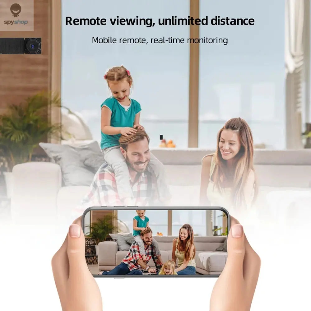 DIY HD 1080P WiFi Mini Camera Portable Video Recorder Micro Camcorder P2P Wireless Webcam Loop Recording Support Remote Viewing Spy-shop.com