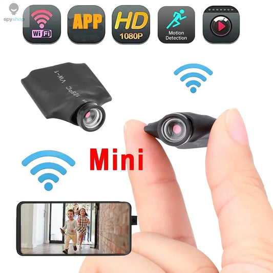 DIY WIFI IP Mini Camera Module Motion DV 1080P P2P Camera Video Recorder Home Security Mini Camcorder Remote Control Hidden TF Spy-shop.com