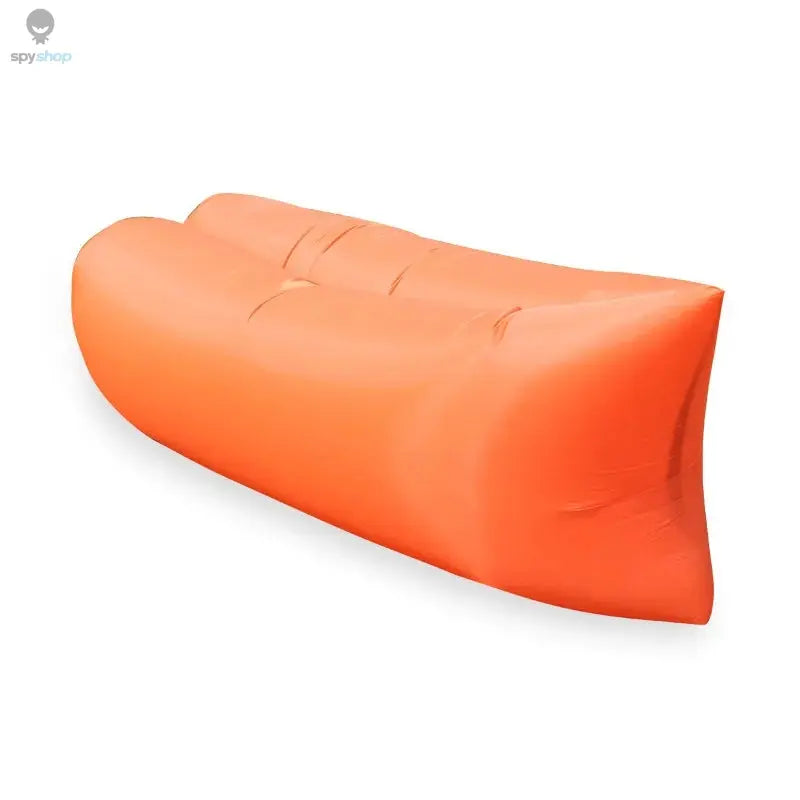 DIZETION Air Lazy Inflatable Sofa Bag Portable Camping Sofa Mattress Music Festival Recliner 