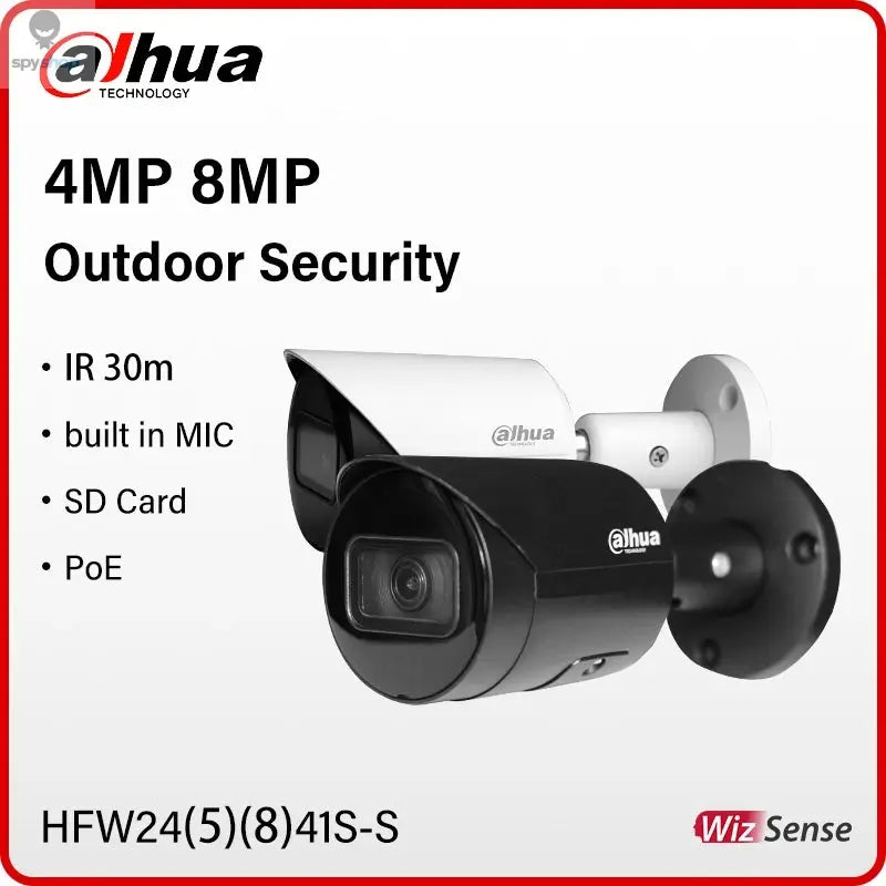 5/8MP Bullet IP Camera AI Human Detection Waterproof (IP67