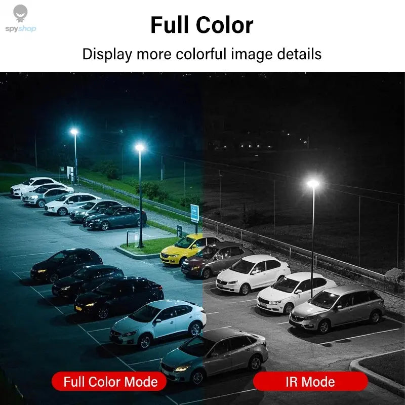 Dahua 4MP 8MP Full Color Camera Outdoor 4K Human Detection Security Cam With Mic Smart IR Warm Light HFW2849S-S-IL HFW2449S-S-IL Spy-shop.com