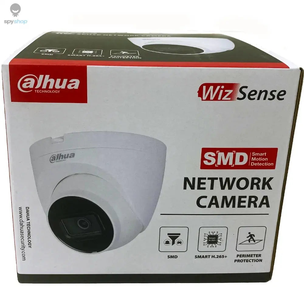 Dahua 8MP Camera 4K IR PoE IPC-HDW2841T-S 4MP IPC-HDW2441T-S Build-in Mic SD Card Slot Vehicle Human Detection WizSense Spy-shop.com