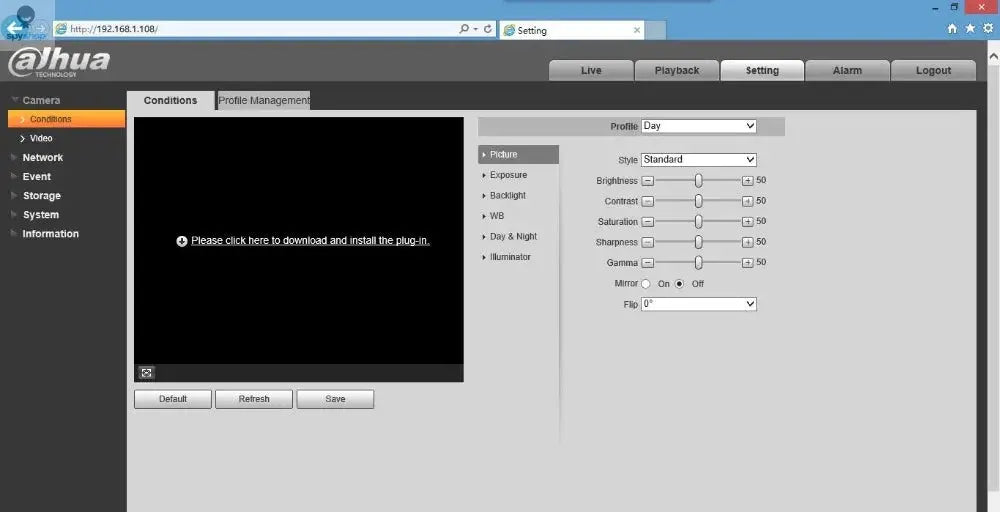 Dahua IPC-HFW2431S-S-S2 4MP IR30M & IPC-HFW2441S-S 4MP POE IR30M IP67 built in MIC SMD Plus Bullet WizSense Network ip Camera Spy-shop.com