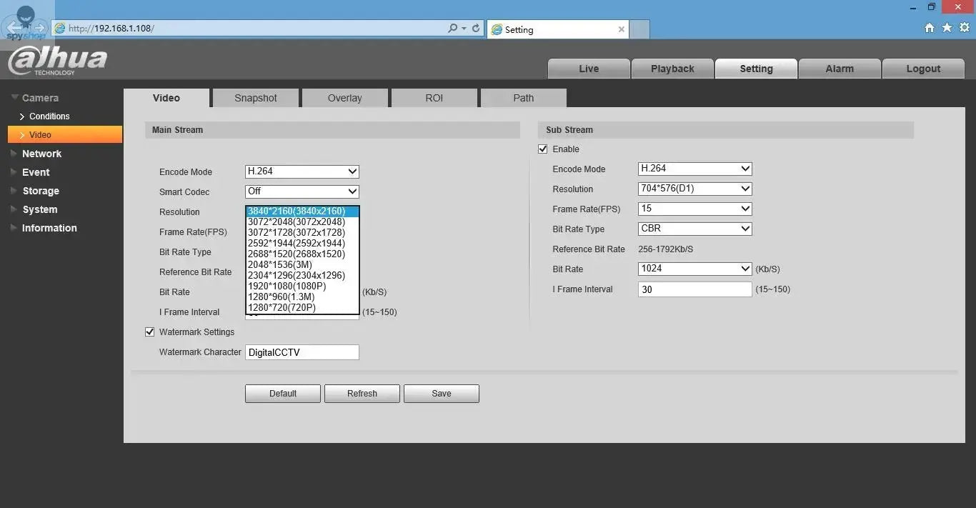 Dahua IPC-HFW2831S-S-S2 8MP POE IP67 IR30M P2P  Starlight & IPC-HFW2841S-S built in MIC SMD Plus WizSense Bullet IP Camera Spy-shop.com