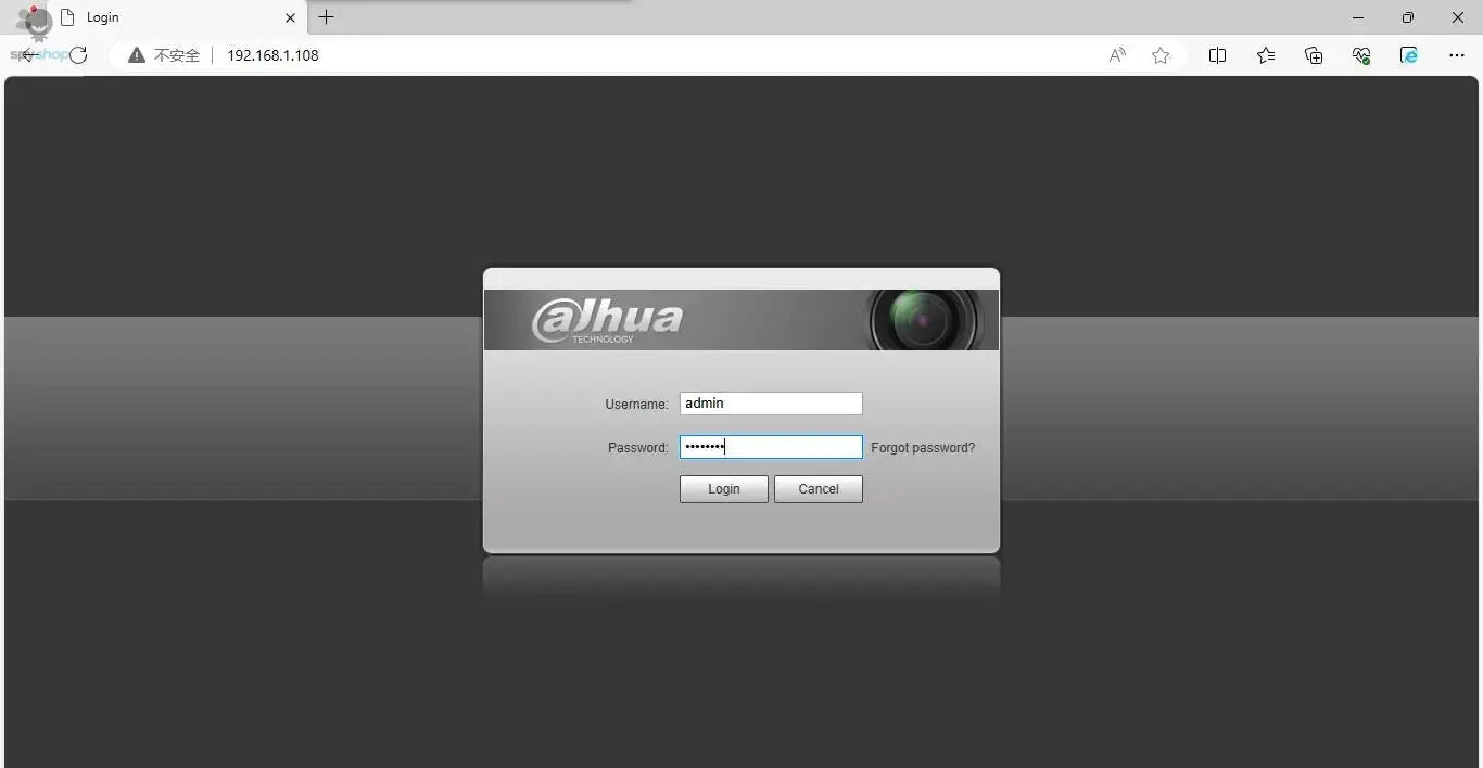 Dahua IPC-HFW2831S-S-S2 8MP POE IP67 IR30M P2P  Starlight & IPC-HFW2841S-S built in MIC SMD Plus WizSense Bullet IP Camera Spy-shop.com