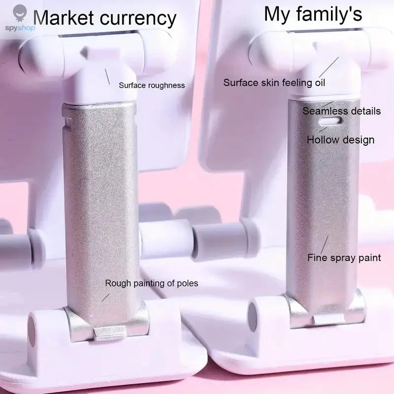 Desk Mobile Phone Holder Stand For IPhone IPad Xiaomi Adjustable Desktop Tablet Holder Universal Table Cell Phone Stand Spy-shop.com