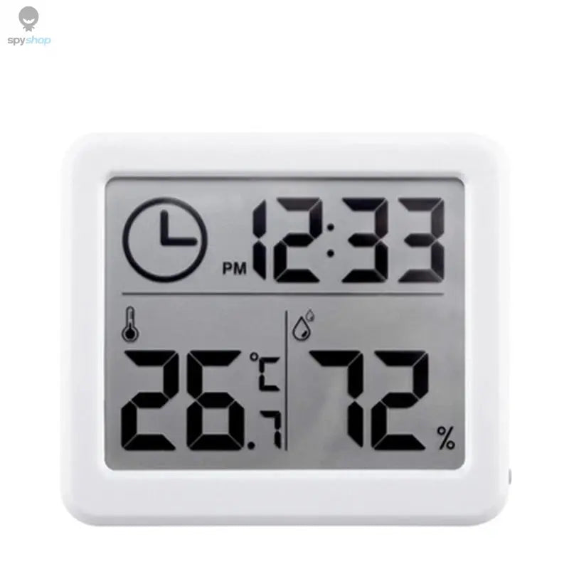 Digital Clock Desk Clock with Temperature Humidity  Wall Clocks for  Home Kitchen Office Desk Decorations NIDITON Spy-shop.com