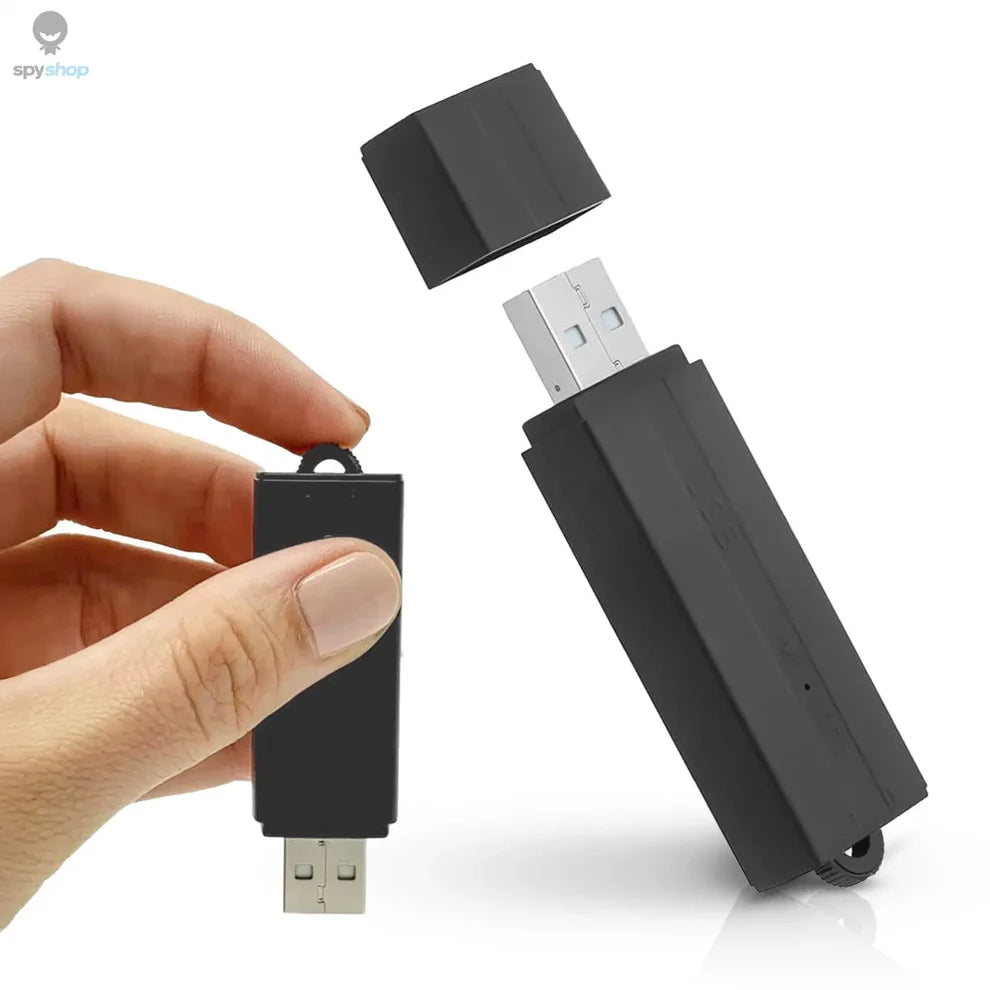USB Voice Recorder Flash Drive – Discreet Design, Long Battery, Voice Activation