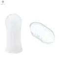 Dog Super Soft  pet Finger Toothbrush Teeth Cleaning Breath Care Nontoxic Silicone Tooth Brush Cat dog toothbrush pet products 