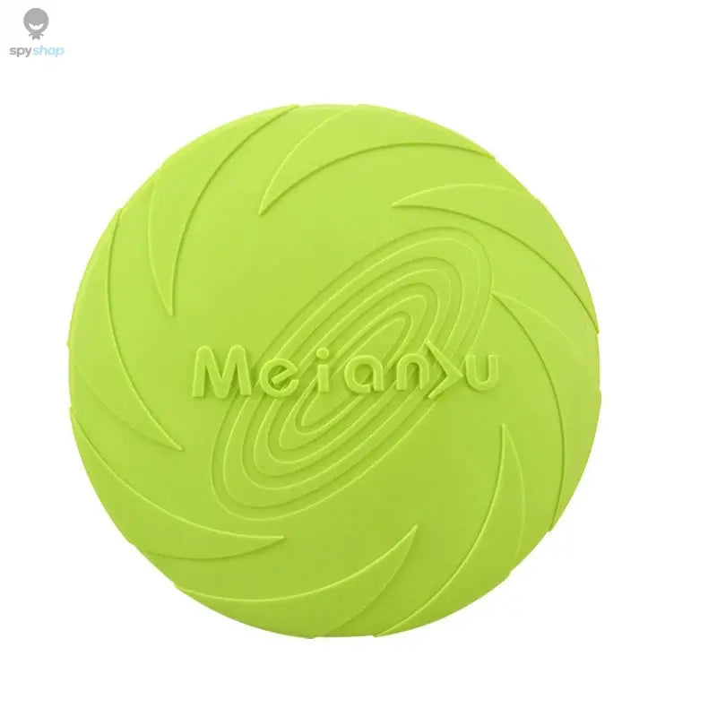 Dog Toys Silicone Flying Disc Fashion Multicolor Resistant Chew Toys Puppy Outdoor Game Trainning Interactive Supplies 