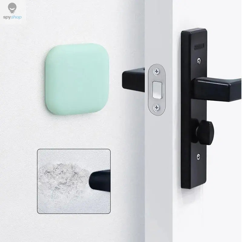 Door Stopper Silicone Handle Bumpers Self Adhesive Mute Anti-Shock Protection Porte Pad Home Improvement Wall Protector Pad Spy-shop.com