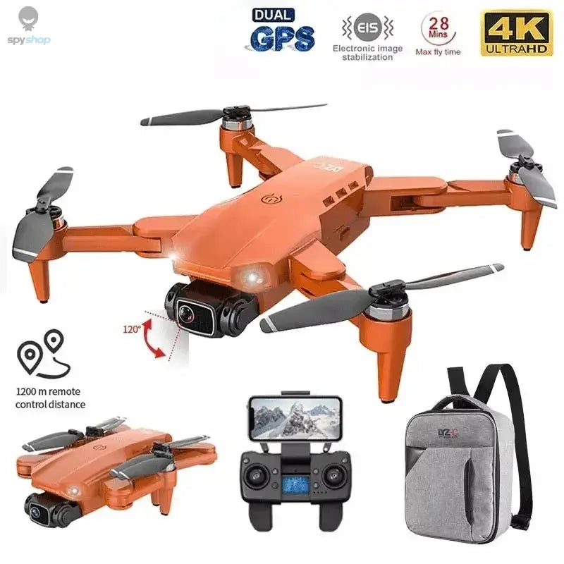 Drone L900 Pro 4K Professional 5G GPS HD Dual Camera Photography Brushless Foldable Quadcopter RC Distance 1.2KM Drones Toys Spy-shop.com
