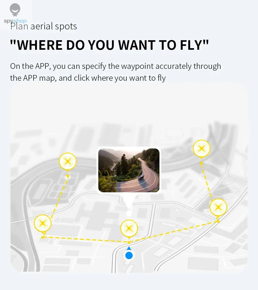 Drone L900 Pro 4K Professional 5G GPS HD Dual Camera Photography Brushless Foldable Quadcopter RC Distance 1.2KM Drones Toys Spy-shop.com