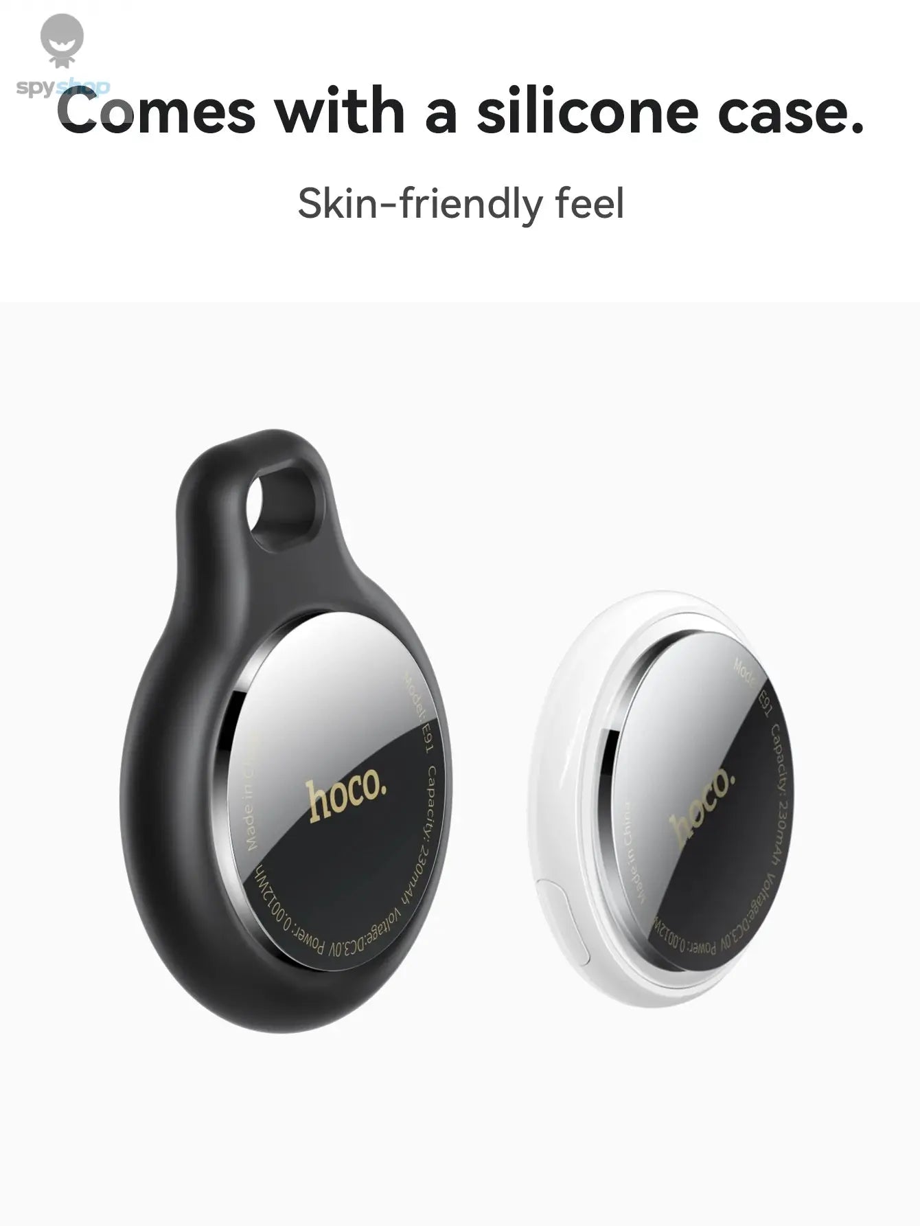 E91 Airtag Bluetooth GPS Smart Trackers Finder intelligent positioning Pet Dog Car key Wallet anti-lost device Find my Spy-shop.com