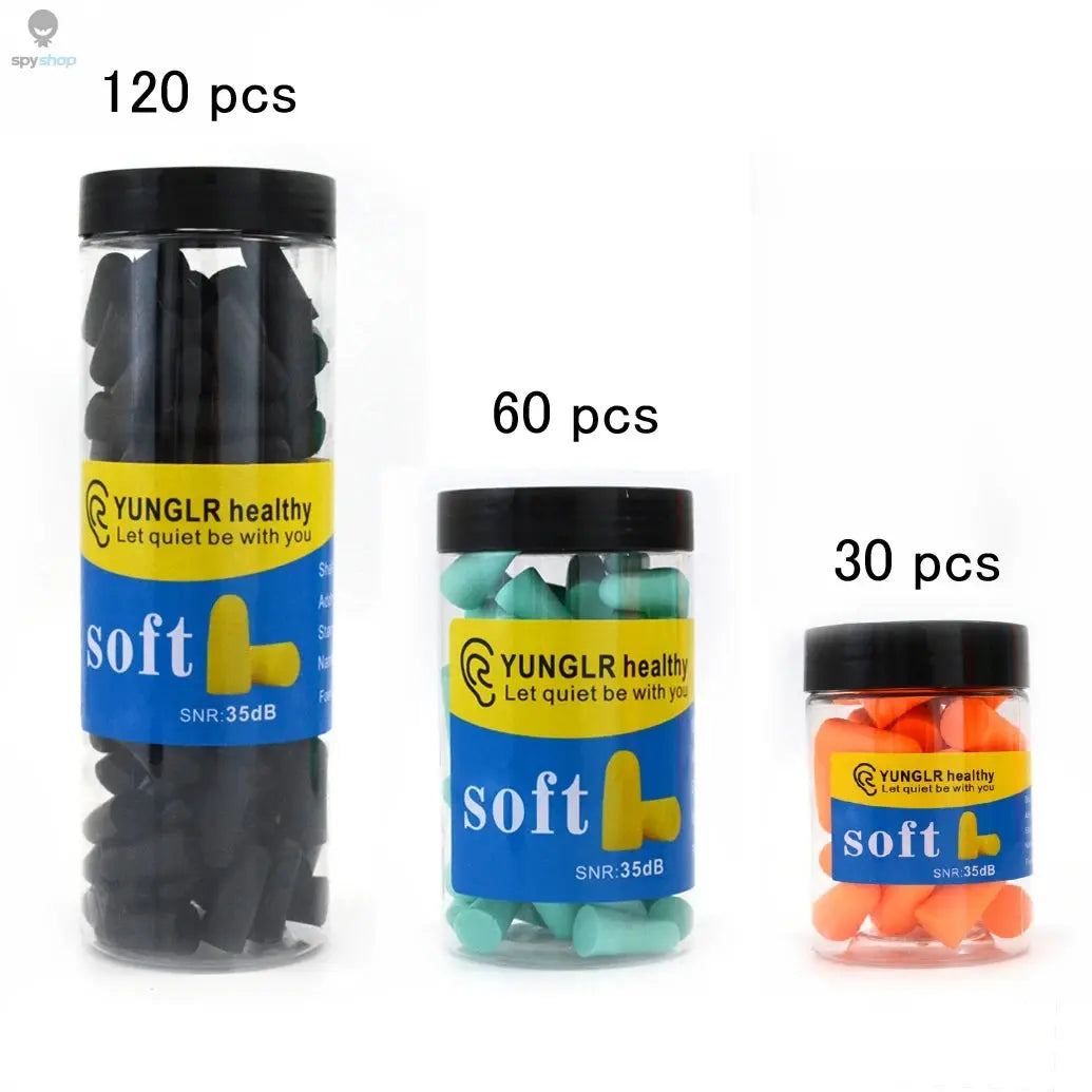 Ear Plugs Earplugs Noise Reduction Ear Plug Foam Oordopjes Slapen Sleep Anti Noise Reduction Music Cancelling Insulation Earplug Spy-shop.com