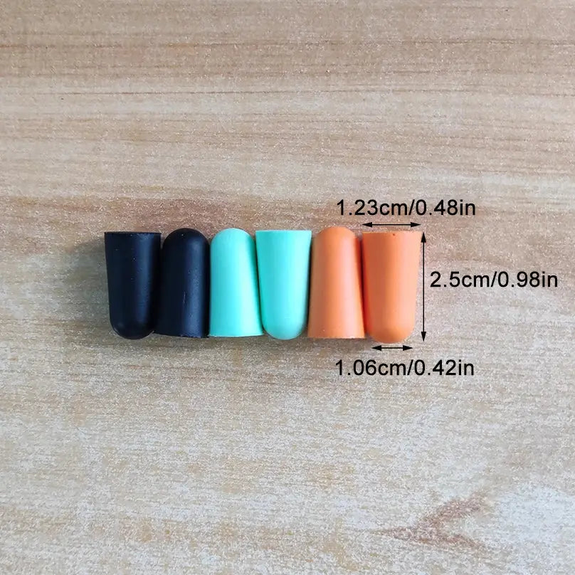 Ear Plugs Earplugs Noise Reduction Ear Plug Foam Oordopjes Slapen Sleep Anti Noise Reduction Music Cancelling Insulation Earplug Spy-shop.com