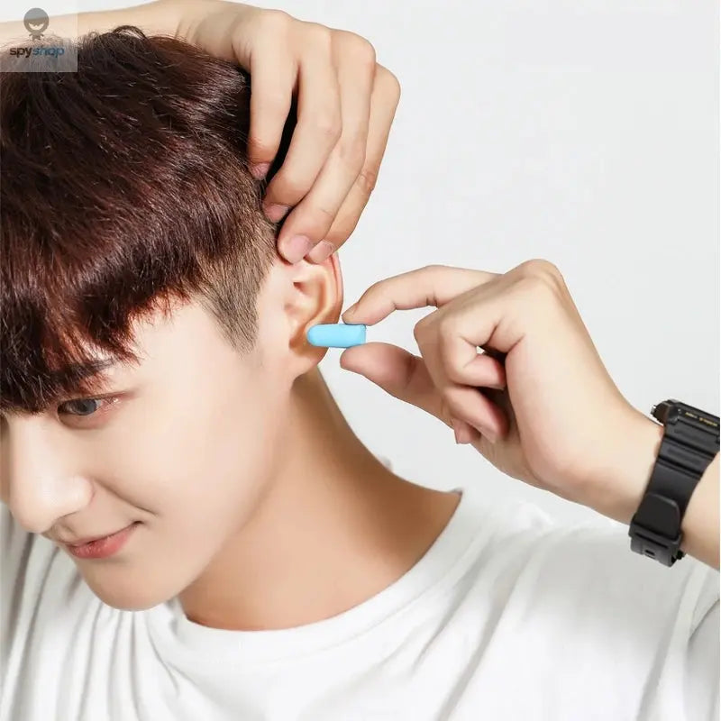 Ear Plugs Earplugs Noise Reduction Ear Plug Foam Oordopjes Slapen Sleep Anti Noise Reduction Music Cancelling Insulation Earplug Spy-shop.com