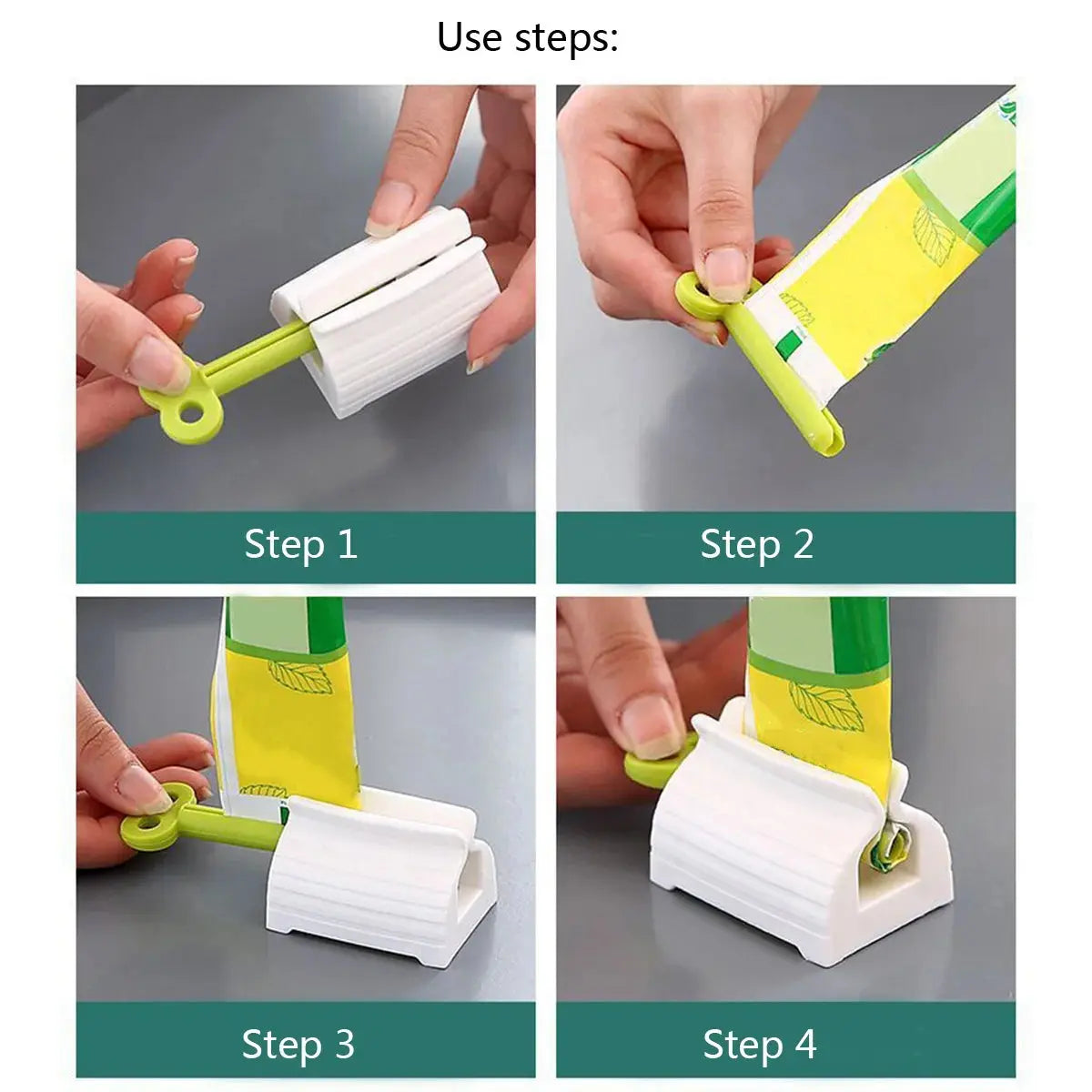 Efficient and Hassle-Free Toothpaste Tube Squeezer for a Smooth and Comfortable Brushing Experience Spy-shop.com