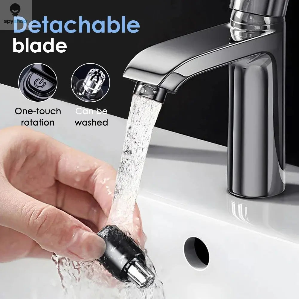 Electric Nose Hair Trimmer Clipper Rechargeable Multi-kinetic Shaving Unisex Automatic Washable Personal Care Appliances 