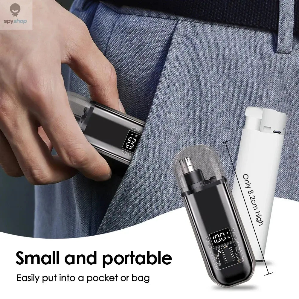 Electric Nose Hair Trimmer Clipper Rechargeable Multi-kinetic Shaving Unisex Automatic Washable Personal Care Appliances 
