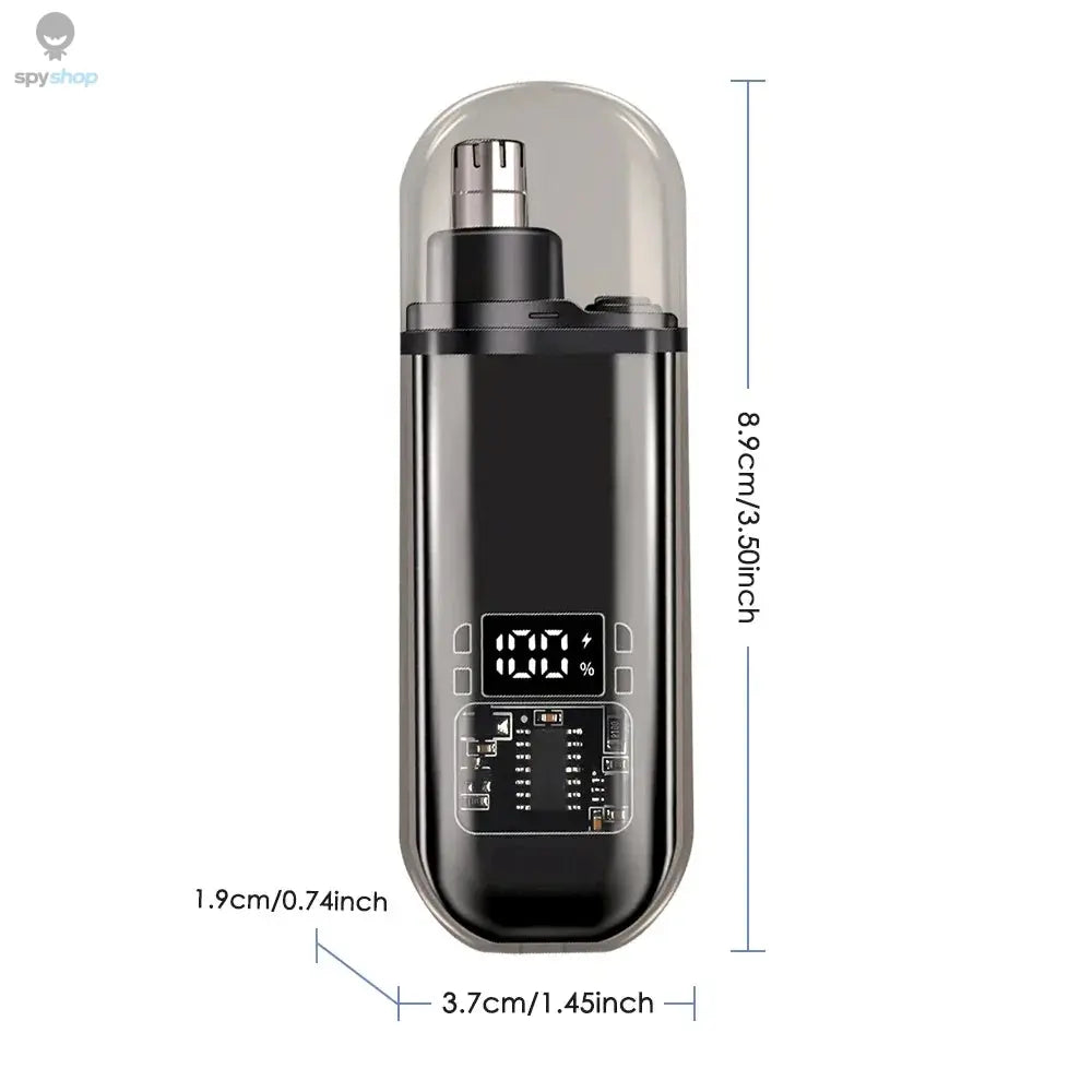 Electric Nose Hair Trimmer Clipper Rechargeable Multi-kinetic Shaving Unisex Automatic Washable Personal Care Appliances 