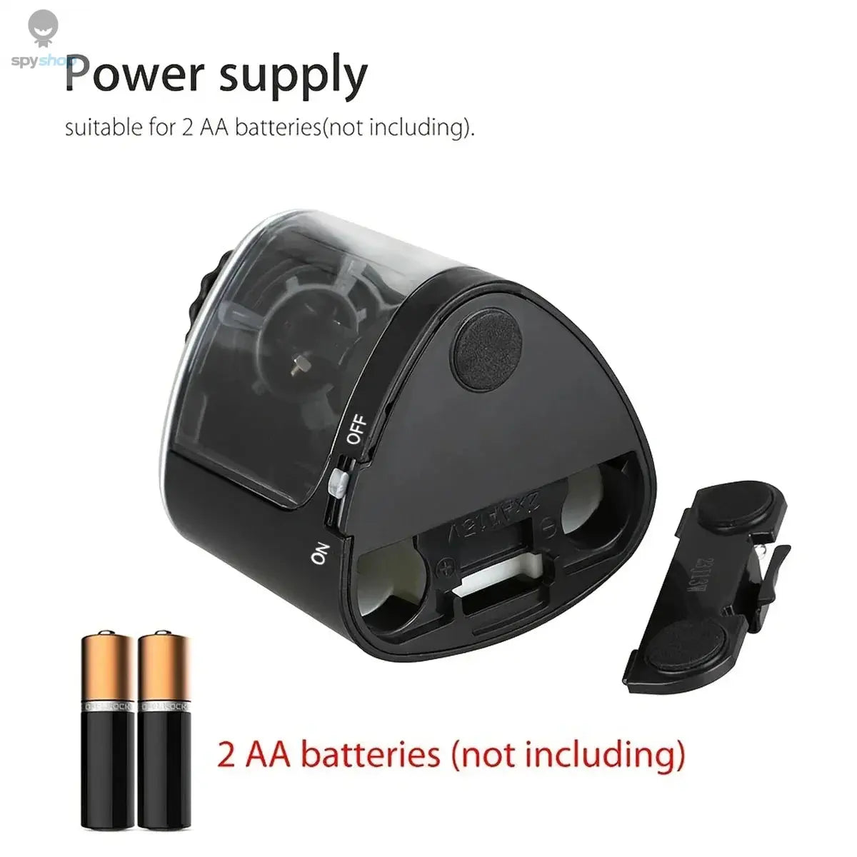 Electric Sharpener Desktop Automatic Pencil Sharpener Suitable To Pencils (6-8mm) for Students School Office Stationery Spy-shop.com