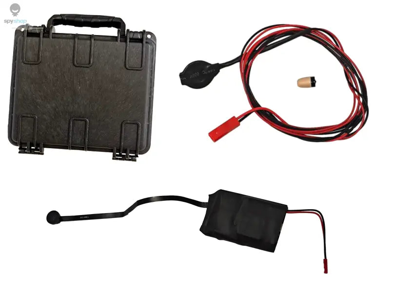 Exam Camera Professional 4G LTE Two-Way Audio & Video Transmission Set in Real Time 📡🎥📞 - Spy-shop.com