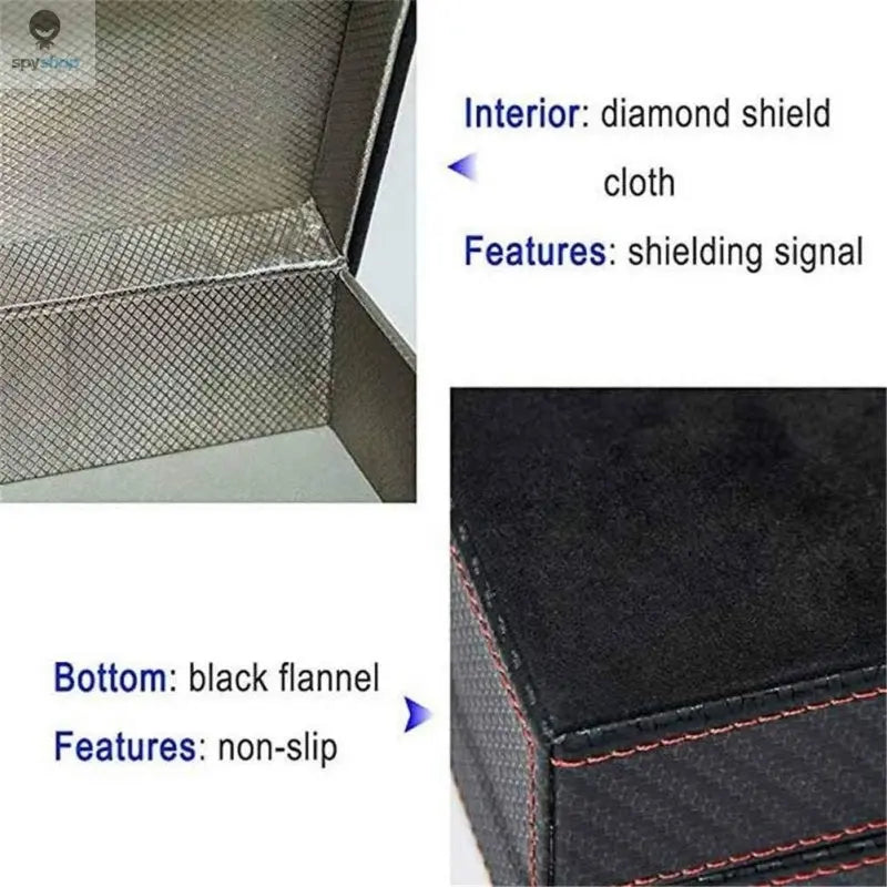 Faraday box for car remote control Secutek SAI-OT75 🚗🔒✨ Spy-shop.com