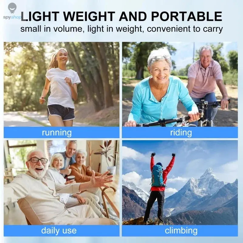 Finger Clip Oximeter Home TFT Oximeter Blood Oxygen Meter Portable Visual Fingertip Pulse Oximeter Saturation SpO2 Monitor Spy-shop.com